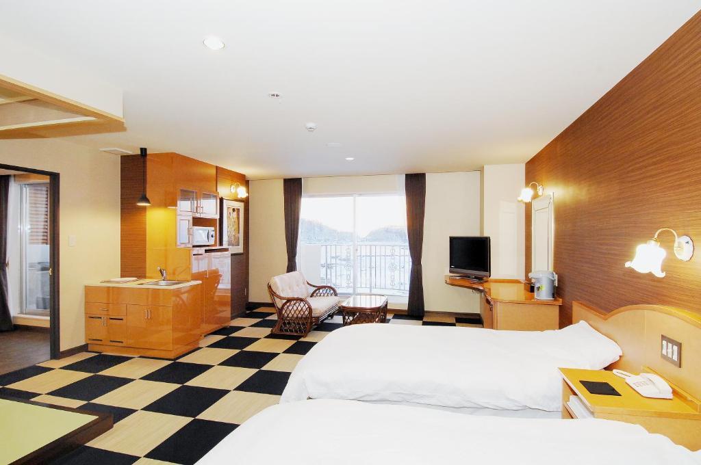 Shiretoko Noble Hotel Shari Camera foto
