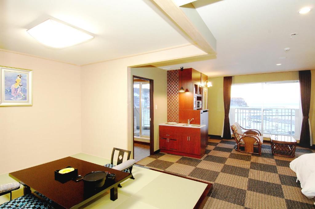 Shiretoko Noble Hotel Shari Camera foto