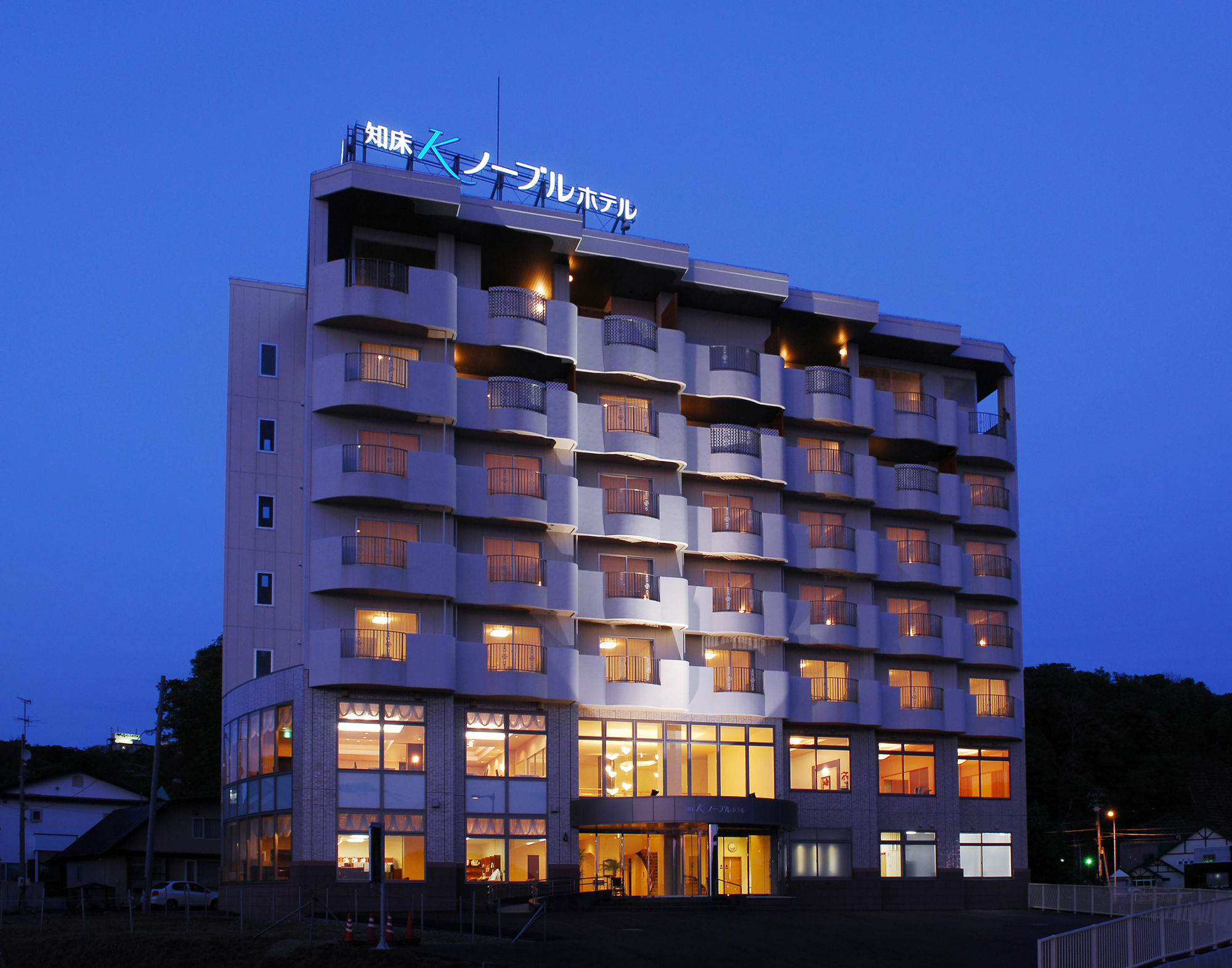 Shiretoko Noble Hotel Shari Esterno foto